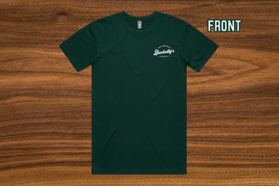 Pine Green Bucketty's T-shirt