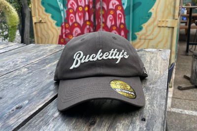 NEW: Bucketty's Dad Cap in Walnut Brown