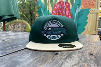 NEW: Bucketty's Retro Beer Van 2-Tone Flat Cap