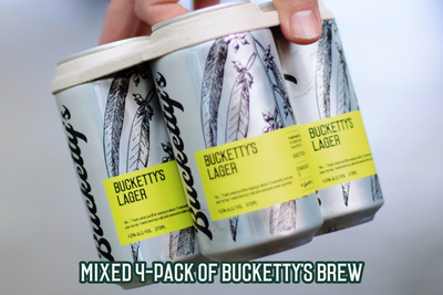 The Ultimate Bucketty's Father's Day Gift Pack: Inc. Dad's Father's Day Hamper & Bucketty's Brewery Tour & Beer Tasting Experience!