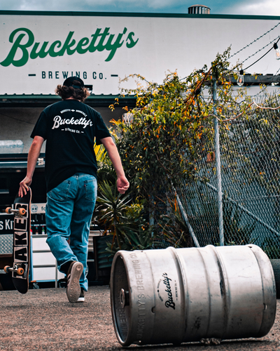 Black Bucketty's T-shirt