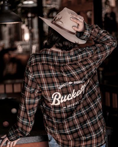 Bucketty's Limited Edition Brunswick Flanno Shirt