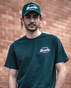 Pine Green Bucketty's T-shirt