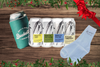 Christmas Bundle Pack: Bucketty's 4x Mixed Pack of Beers, Socks, Stubby Cooler